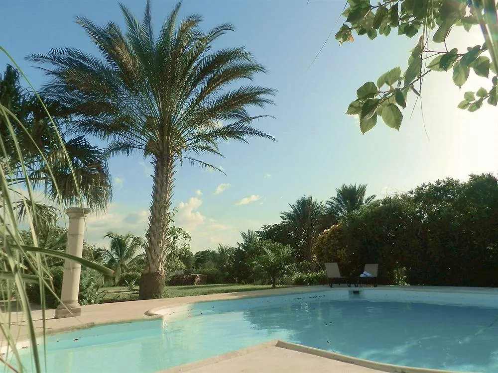 Hacienda Tepich Casa Vargas Mérida Mexiko