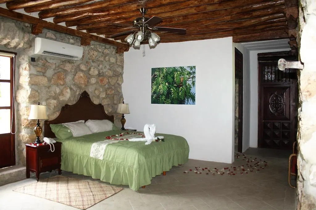 Hacienda Tepich Casa Vargas Mérida Hotell