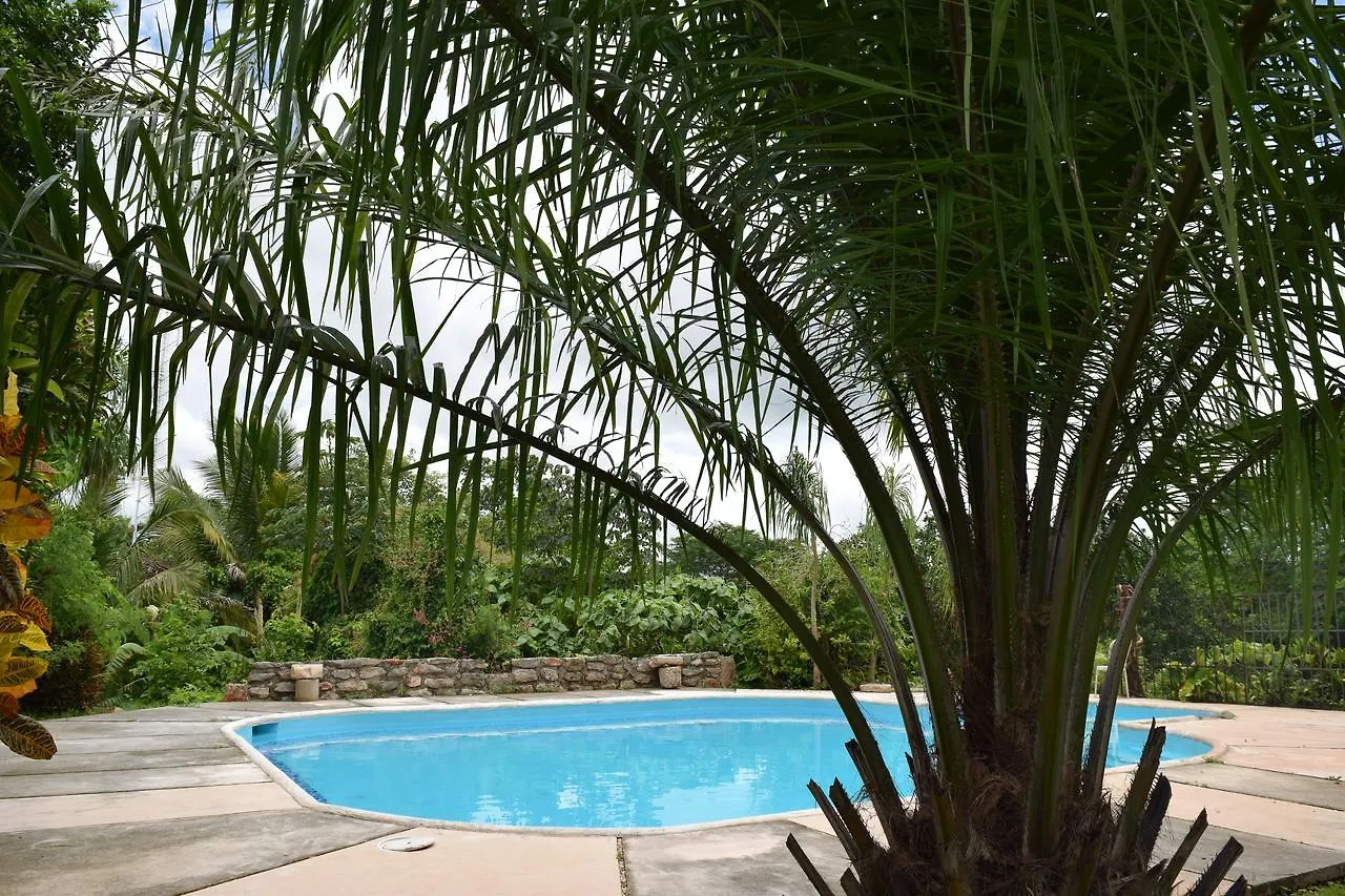 Hotell Hacienda Tepich Casa Vargas Mérida